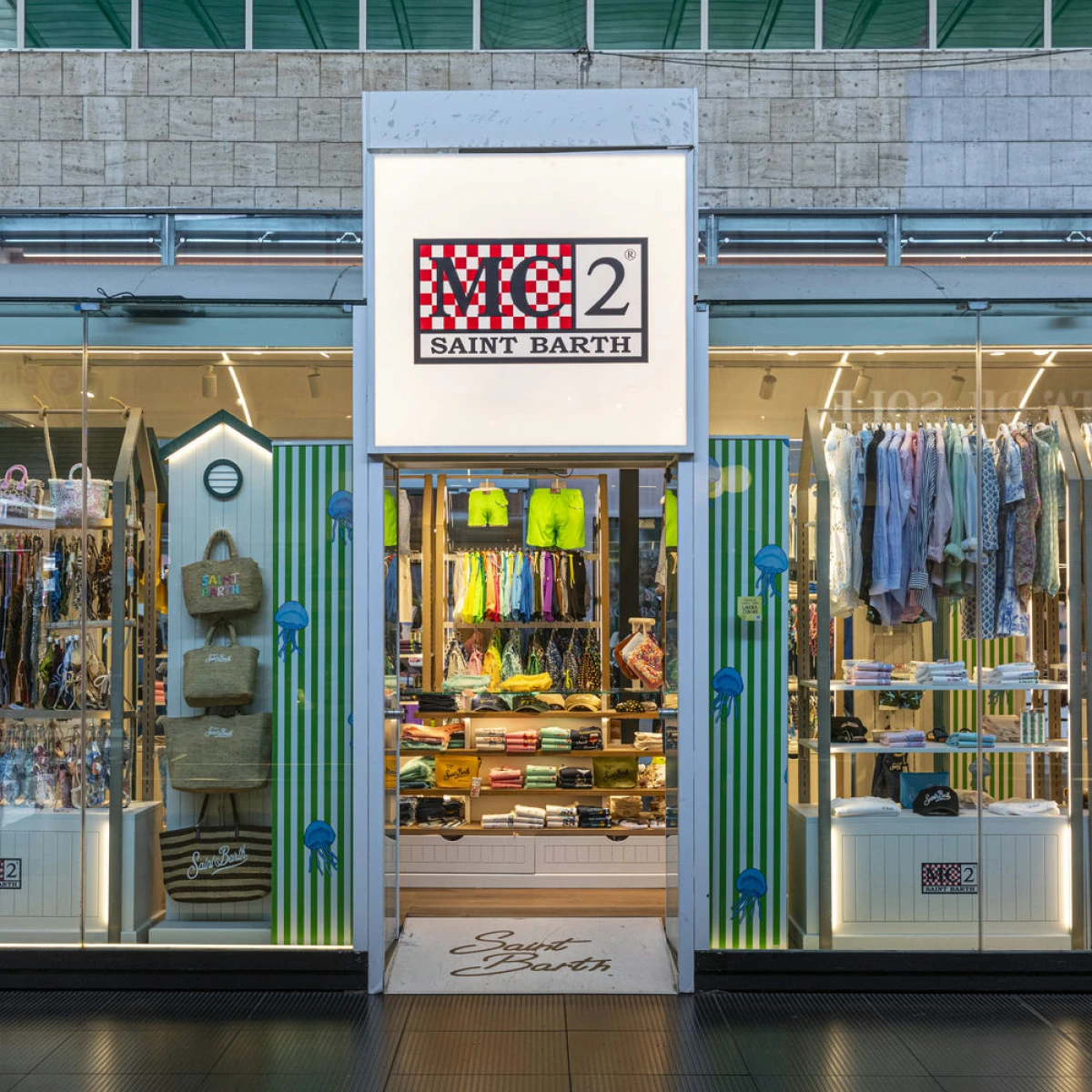 MC2 Saint Barth - Temporary Store