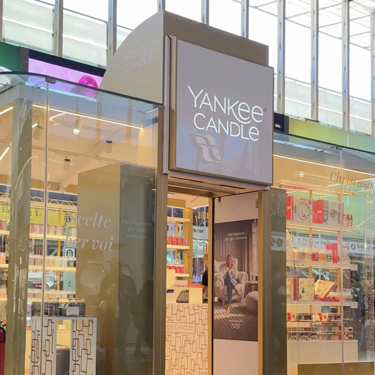 Yankee Candle - Temporary Store