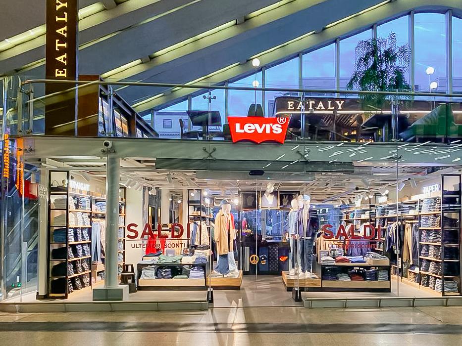 Grandi Stazioni accoglie il primo store Levi’s!