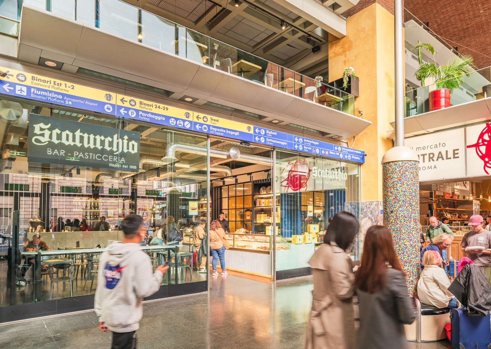 Buffet Roma Termini Roma Bar e Ristoranti | Roma Termini | In Stazione